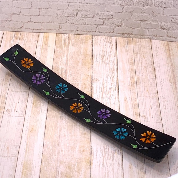 Floral Incense Holder - Picture 2 of 2